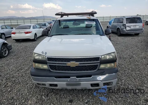 2006 Chevrolet Silverado C1500 from USA, damaged, VIN 3GCEC14X46G184874